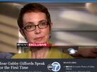 Rep. Gabrielle Giffords (D-Ariz.) during her interview with ABC News. Rep. Gabrielle Giffords (D-Ariz.) during her interview with ABC News.