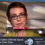 Rep. Gabrielle Giffords (D-Ariz.) during her interview with ABC News.