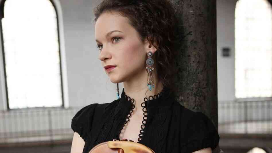 Hilary Hahn is a Grammy-winning classical violinist. Her newest project is called In 27 Pieces: The Hillary Hahn Encores.