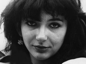Kate Bush. Kate Bush.