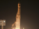 The Zenit-2SB rocket with Phobos-Grunt (Phobos-Soil) craft blasts off from its launch pad at the Cosmodrome in Baikonur, Kazakhstan. The Zenit-2SB rocket with Phobos-Grunt (Phobos-Soil) craft blasts off from its launch pad at the Cosmodrome in Baikonur, Kazakhstan.