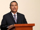 Mexican Interior Secretary Francisco Blake Mora. Mexican Interior Secretary Francisco Blake Mora.