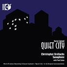 Album art for "Quiet City." Album art for "Quiet City."