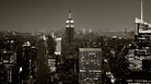 Manhattan, Copland's "Quiet City," at night. Manhattan, Copland's "Quiet City," at night.