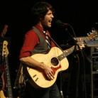 Vandeveer performs on Mountain Stage.