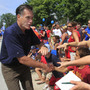 Republican presidential candidate and former Massachusetts Gov. Mitt Romney works the crowd as he marches in the Fourth of July parade in Amherst, N.H. Members of Generation X supported GOP candidates by a small margin in 2010. Now they are split between Romney and President Obama. Republican presidential candidate and former Massachusetts Gov. Mitt Romney works the crowd as he marches in the Fourth of July parade in Amherst, N.H. Members of Generation X supported GOP candidates by a small margin in 2010. Now they are split between Romney and President Obama.