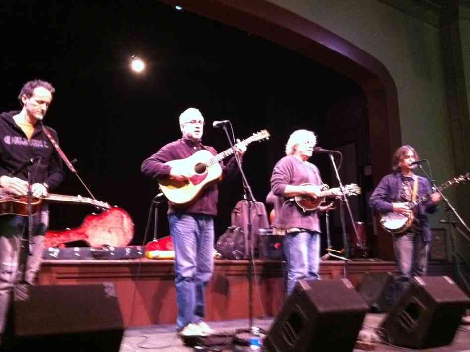 The Czech band Druha Trava will perform in Wichita, Kan., Saturday night. The band is on its U.S. tour. 