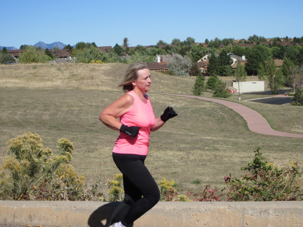 Marcia Noyes, 51, was overweight for most of her life. She lost 80 pounds in eight months and qualified for a marathon.