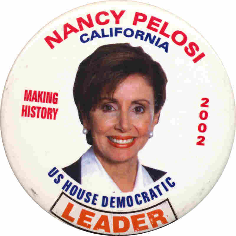 Nancy Pelosi button Nancy Pelosi button
