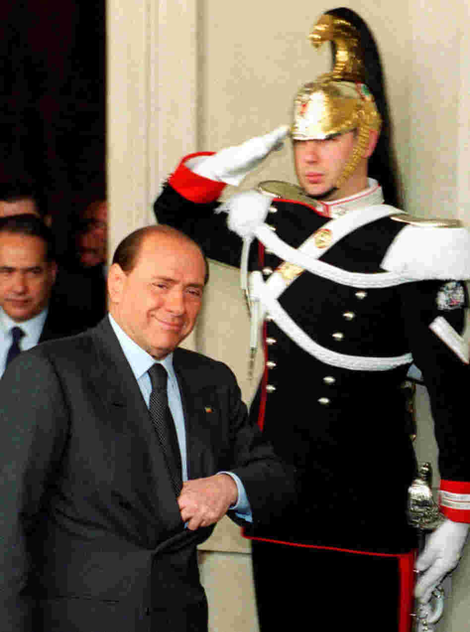 In 2001, the media tycoon was under pressure to give up stake in his media companies to avoid conflict of interest issues heading into the election. He is still the owner of Italy's three major private television networks. 