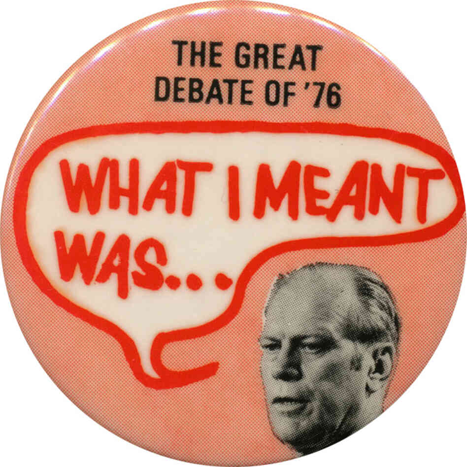 Ford's line in 1976 about Soviet domination of Eastern Europe was considered the biggest debate gaffe of all time. Until ... Ford's line in 1976 about Soviet domination of Eastern Europe was considered the biggest debate gaffe of all time. Until ...