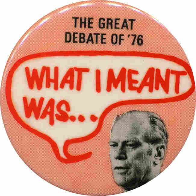Ford's line in 1976 about Soviet domination of Eastern Europe was considered the biggest debate gaffe of all time. Until ... Ford's line in 1976 about Soviet domination of Eastern Europe was considered the biggest debate gaffe of all time. Until ...