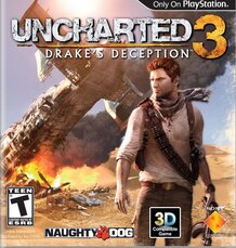 The cover of Uncharted 3 The cover of Uncharted 3