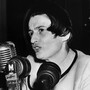 The Russian-born American novelist Ayn Rand testifies before the House Un-American Activities Committee on Oct. 20, 1947.