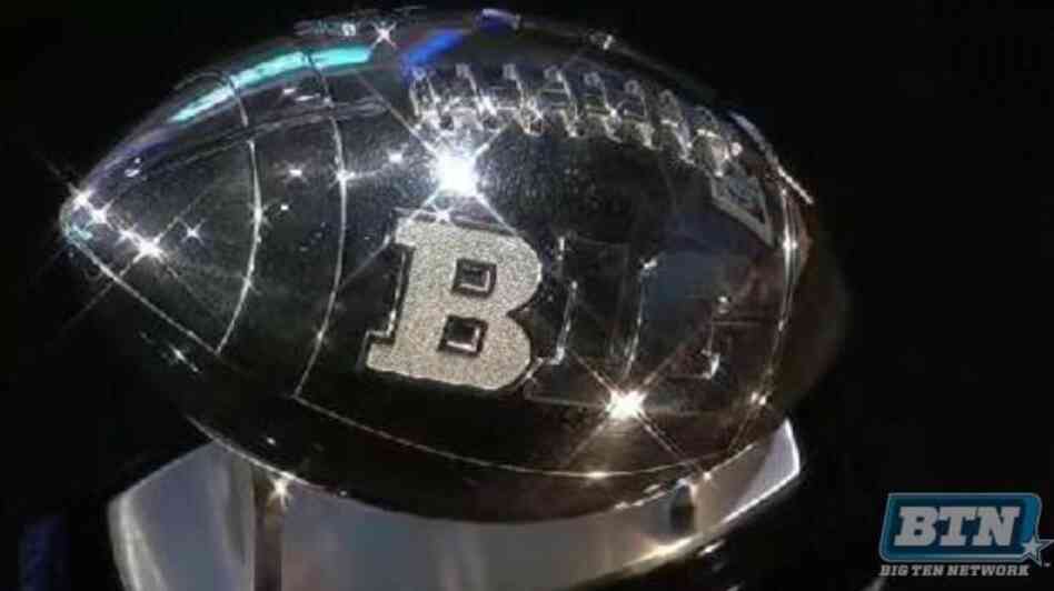 The Stagg Championship Trophy.