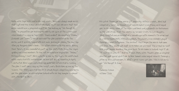 Jonsi Liner Notes