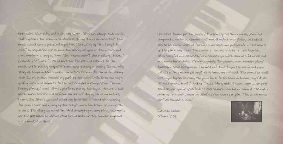 Jonsi Liner Notes