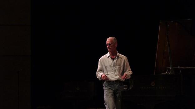 Keith Jarrett's new album is Rio, recorded live in Brazil.