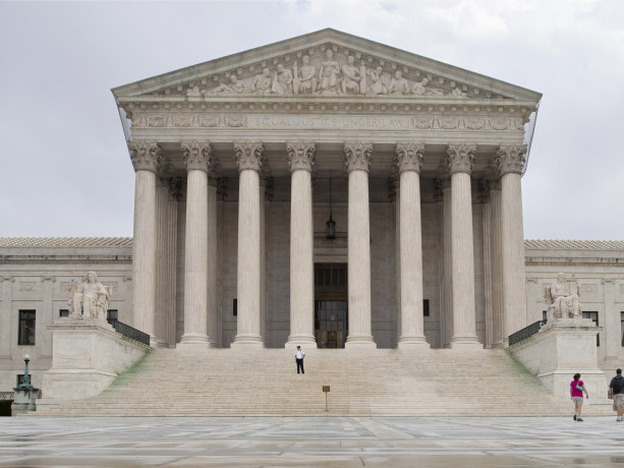 U.S. Supreme Court building, Sept. 2011. (AP)