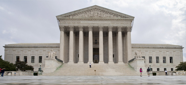 U.S. Supreme Court building, Sept. 2011.