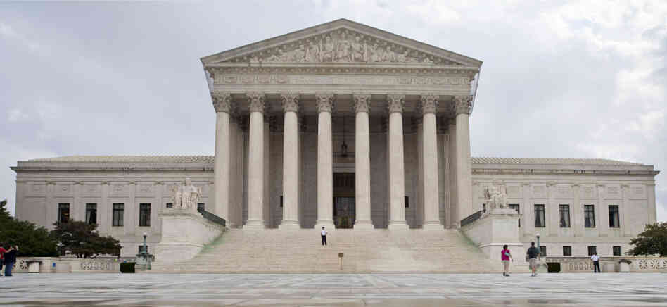 U.S. Supreme Court building, Sept. 2011.