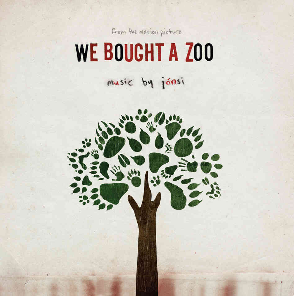 cover art for the soundtrack to "We Bought A Zoo"