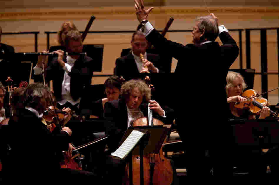 Gardiner and his orchestra's visit to Carnegie Hall is one stop on a short North American Beethoven tour, ending in Washington, D.C.