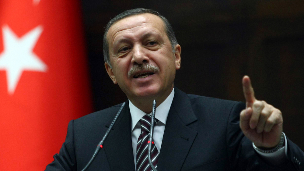 Turkey's Prime Minister Recep Tayyip Erdogan said Turkey does not expect anymore Syria to respond to the demands of the international community to stop violence and initiate democratic reforms.