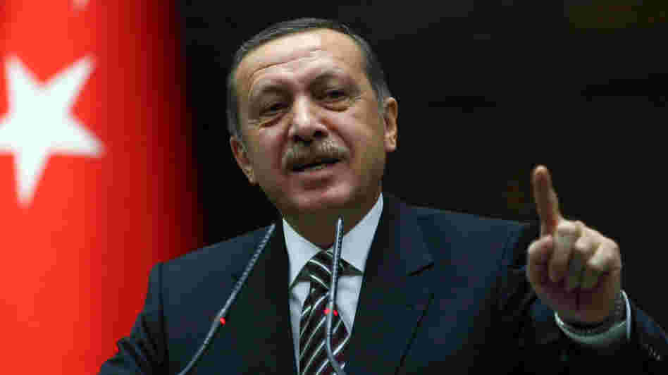 Turkey's Prime Minister Recep Tayyip Erdogan said Turkey does not expect anymore Syria to respond to the demands of the international community to stop violence and initiate democratic reforms.