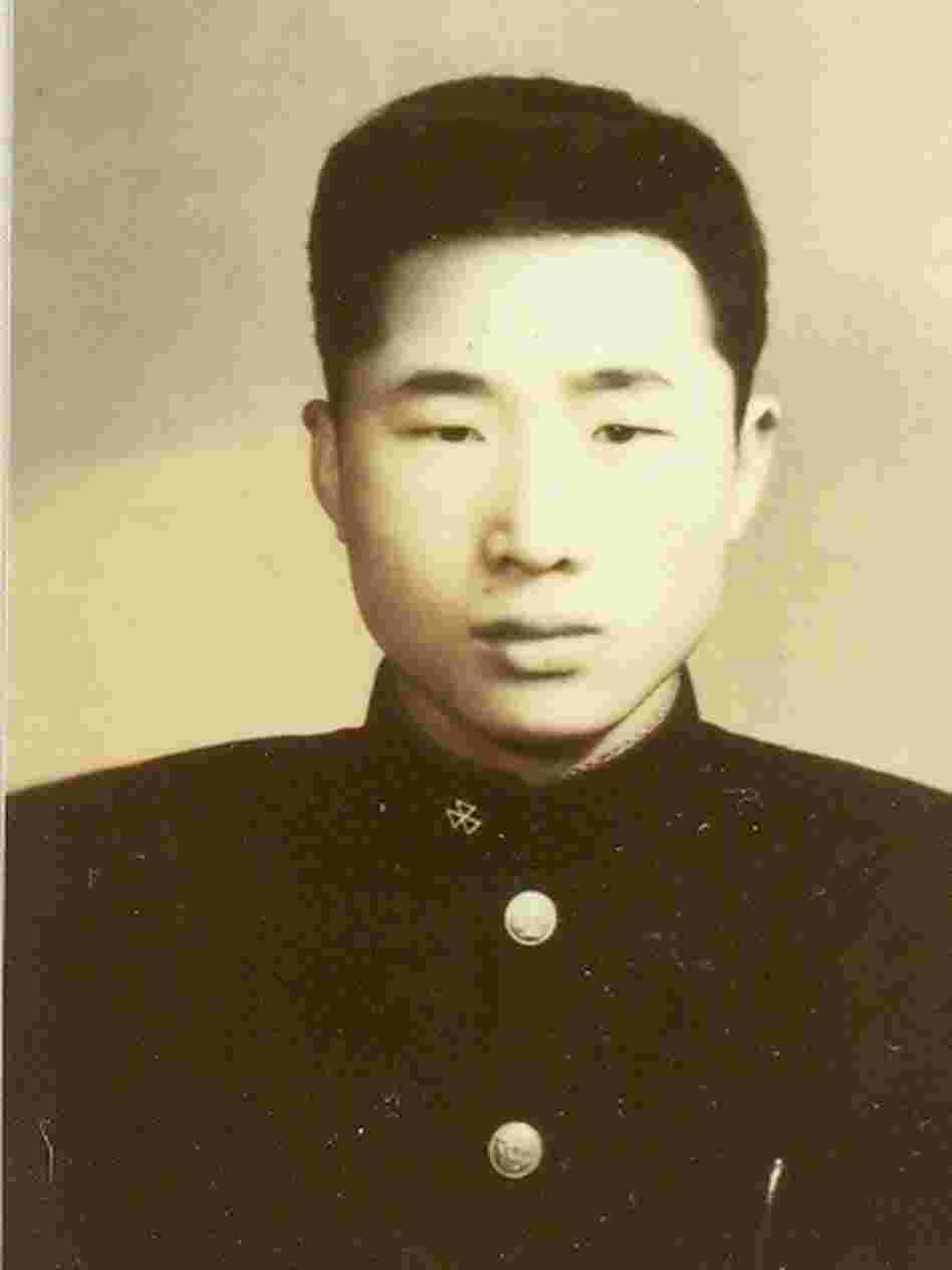 The son of a poor farmer, Lee says he wore his school uniform all the time because his family didn't have enough money to buy other clothing.
