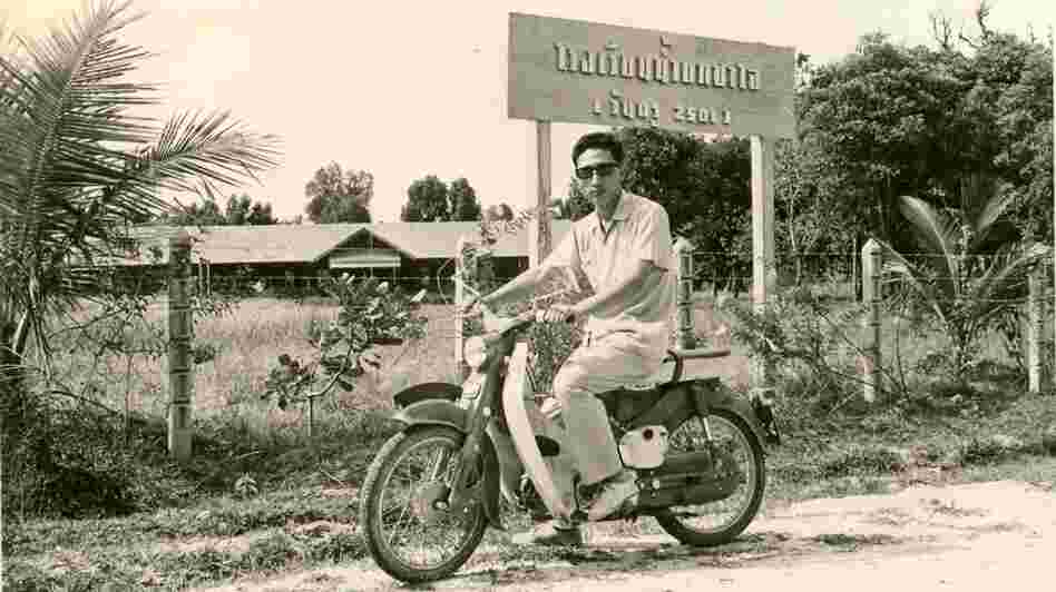 South Korean President Lee Myung-bak (shown here as a young accountant, working for Hyundai's office in Thailand in the early 1960s) overcame a poverty-stricken childhood to become a student activist, successful business executive and, ultimately, leader of his country.