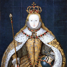 Queen Elizabeth I's coronation portrait Queen Elizabeth I's coronation portrait