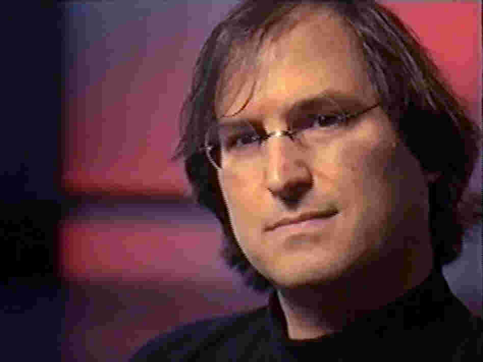"We got the number of the Vatican and called the pope," Steve Jobs says of the first project he worked on with Steve Wozniak. Later, the two founded Apple Computer. "We got the number of the Vatican and called the pope," Steve Jobs says of the first project he worked on with Steve Wozniak. Later, the two founded Apple Computer.