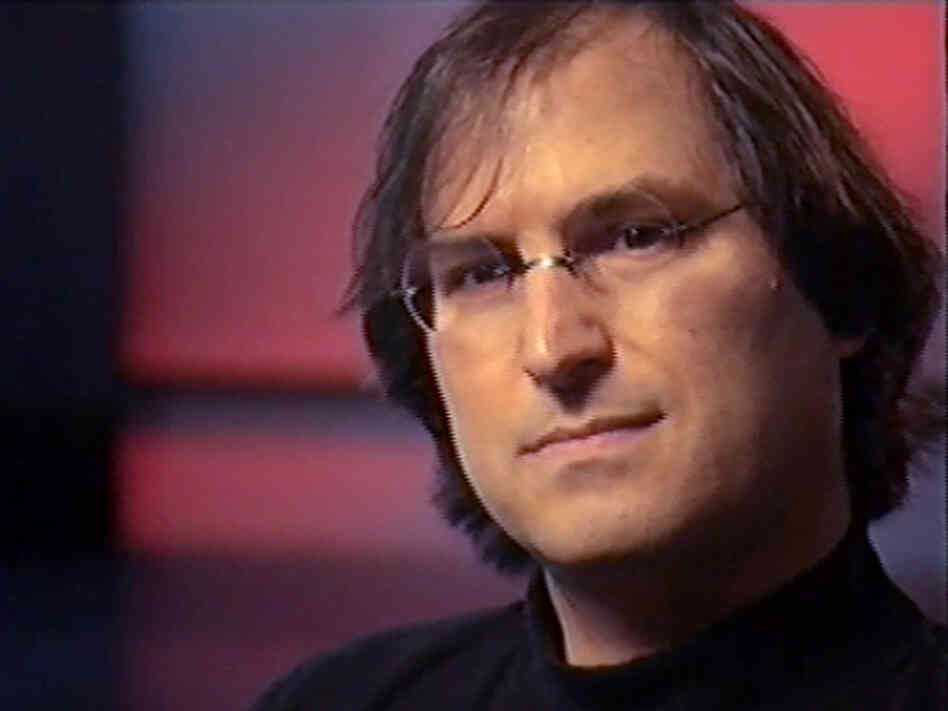"We got the number of the Vatican and called the pope," Steve Jobs says of the first project he worked on with Steve Wozniak. Later, the two founded Apple Computer. "We got the number of the Vatican and called the pope," Steve Jobs says of the first project he worked on with Steve Wozniak. Later, the two founded Apple Computer.