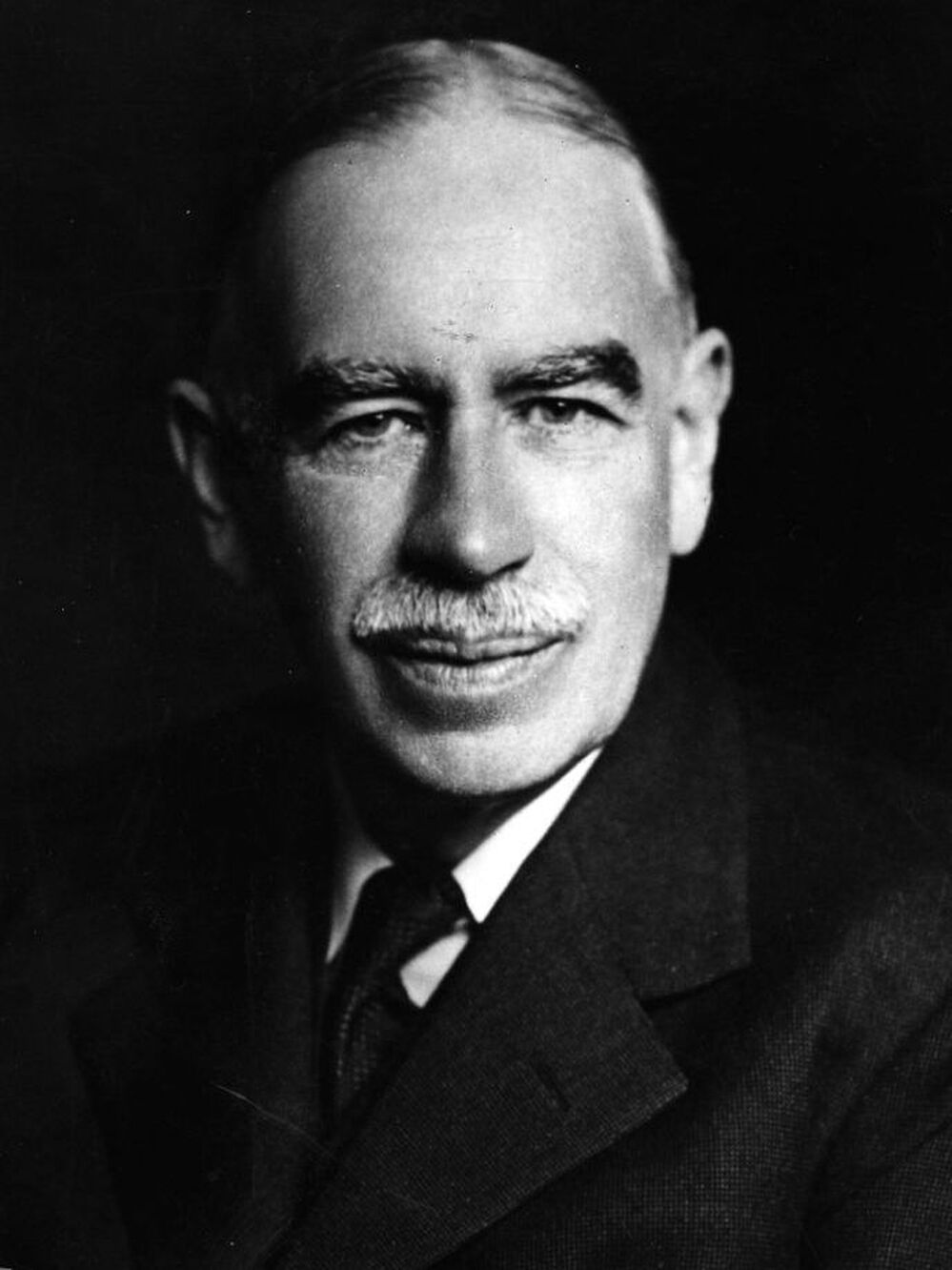 The ideas of John Maynard Keynes, seen here around 1940, had great influence over the economic policies that followed the Great Depression and World War II.