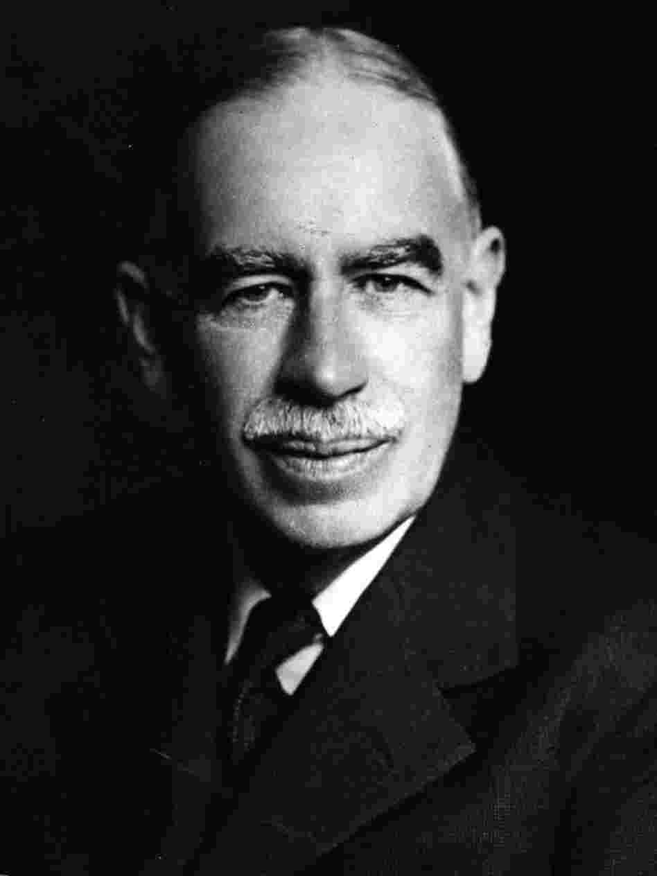 The ideas of John Maynard Keynes, seen here around 1940, had great influence over the economic policies that followed the Great Depression and World War II.