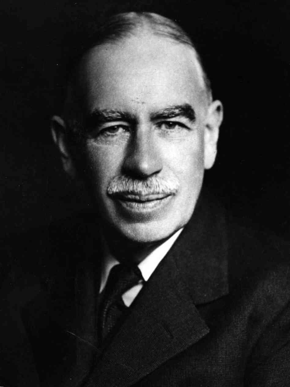 The ideas of John Maynard Keynes, seen here around 1940, had great influence over the economic policies that followed the Great Depression and World War II.