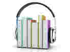 Books with headphones