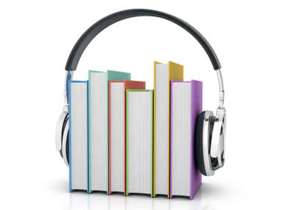 Books with headphones Books with headphones