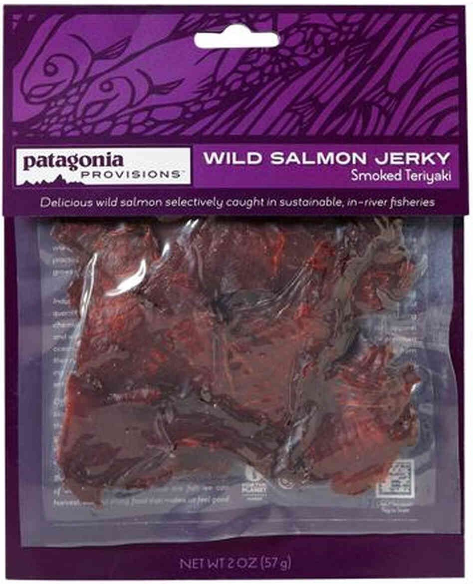 Patagonia Provisions salmon jerky will be available sometime this winter. Patagonia Provisions salmon jerky will be available sometime this winter.