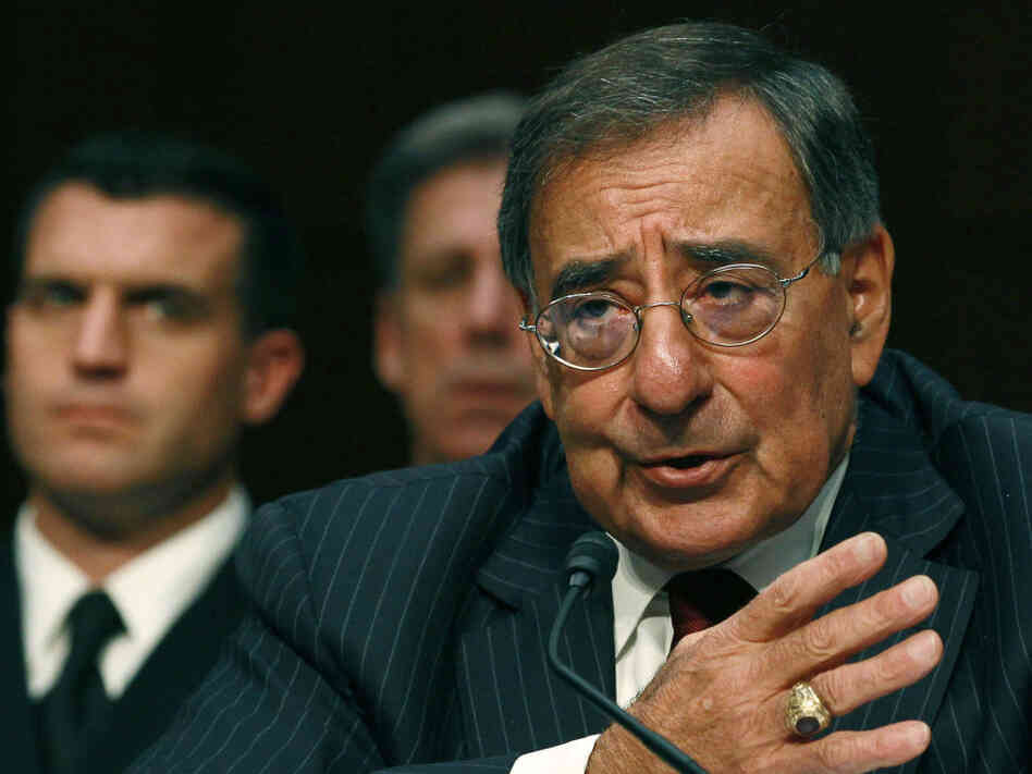 Defense Secretary Leon Panetta has warned Congress that automatic across-the-board cuts to the Pentagon's budget would "invite aggression from U.S. adversaries." 