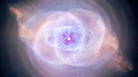 Traveling through space, we encounter a spiral galaxy and Hubble's orbiting guitar wizardry. Traveling through space, we encounter a spiral galaxy and Hubble's orbiting guitar wizardry.