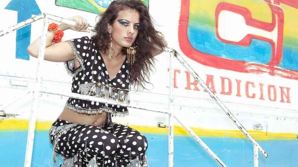 Chilean singer Kali Mutsa