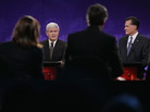Former Speaker of the House Newt Gingrich has relished attacking the journalists questioning him during the GOP debates. Former Speaker of the House Newt Gingrich has relished attacking the journalists questioning him during the GOP debates.