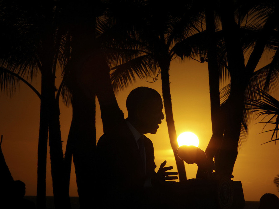 President Obama, seen here at this year's APEC meeting in Honolulu, is scheduled to go to Siberia for next year's, just weeks before the general election. 
