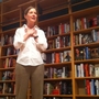 Novelist Ann Patchett greets some of her first customers at Parnassus Books in Nashville. "I actually think this is going to go really, really well," she says.