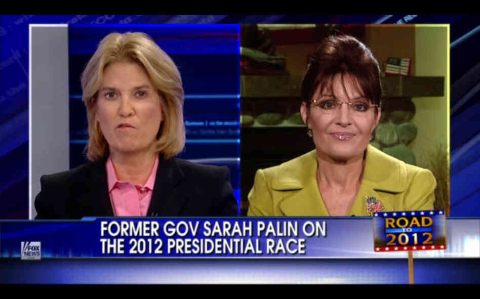 Sarah Palin on Fox News with Greta Van Susteren.