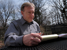 Ray Meyer, 55, had a 30-year career in banking before losing his job. He's been rolling from one temp assignment to the next since February. Ray Meyer, 55, had a 30-year career in banking before losing his job. He's been rolling from one temp assignment to the next since February.