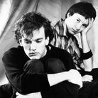 R.E.M. in the early days. Left to right: Michael Stipe, Mike Mills, Bill Berry, Peter Buck. R.E.M. in the early days. Left to right: Michael Stipe, Mike Mills, Bill Berry, Peter Buck.