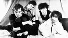 R.E.M. in the early days. Left to right: Michael Stipe, Mike Mills, Bill Berry, Peter Buck. R.E.M. in the early days. Left to right: Michael Stipe, Mike Mills, Bill Berry, Peter Buck.